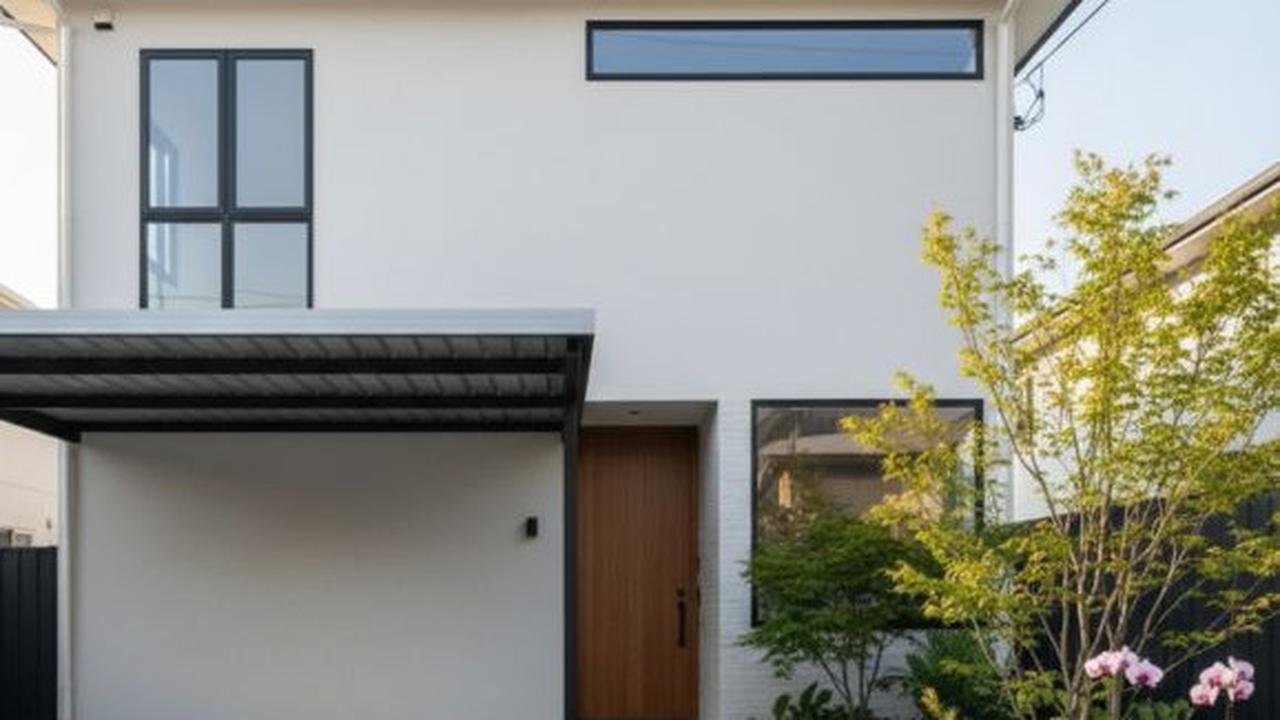 7 Rumah Sederhana Murah tapi Punya Taman Mini Cantik, Bikin Hunian Makin Teduh dan Megah