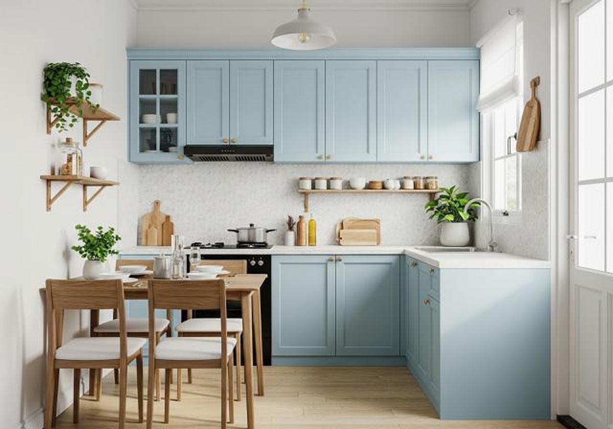 15 Warna Cat untuk Dapur Sempit agar Terlihat Lebih Luas dan Cerah di 2026