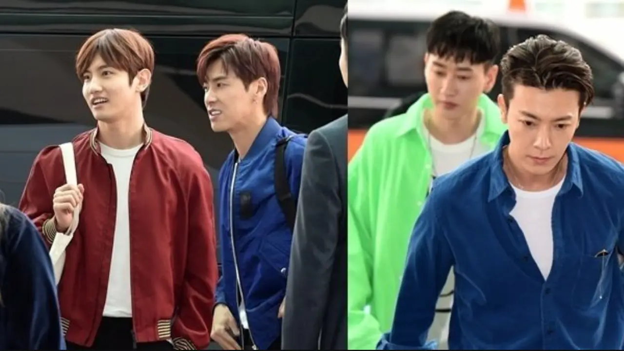 TVXQ dan Super Junior ( AsiaToday.co.kr)