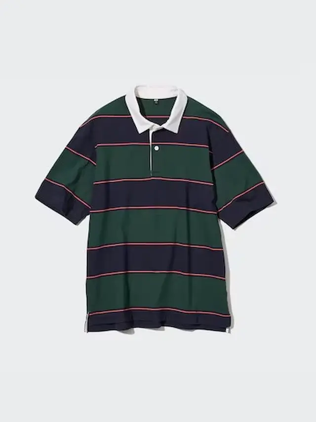 Baju Rugby Comeback! Tren 2000-an Jadi Andalan Streetwear 2025