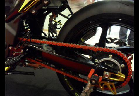 Gear Set & Footstep