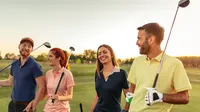 Apakah olahraga golf bisa menurunkan berat badan? (iStockphoto)