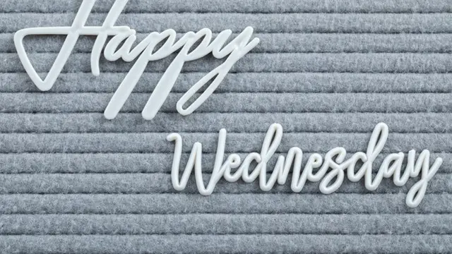 Wednesday