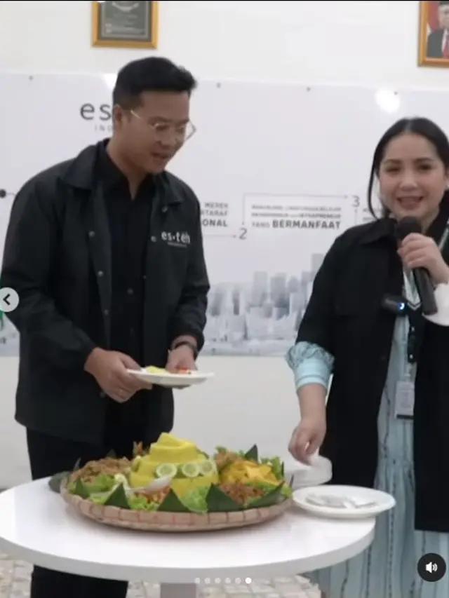 6 Potret Nagita Slavina Ditunjuk Jadi CEO Brand Minuman, Perluas Dunia Bisnis