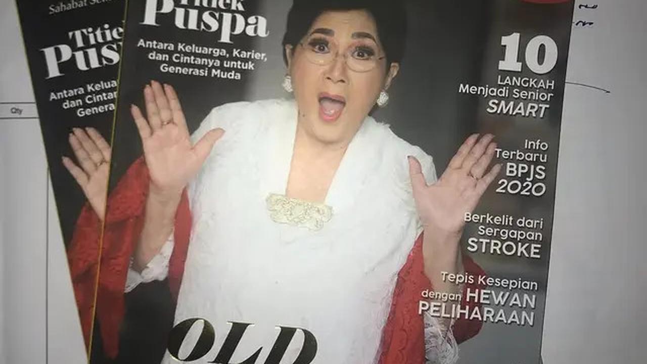6 Potret Titiek Puspa Jadi Model Majalah, Penyanyi Legendaris Serba Bisa