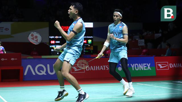 Fajar Alfian/Muhammad Rian Ardianto: Daihatsu Indonesia Masters 2024