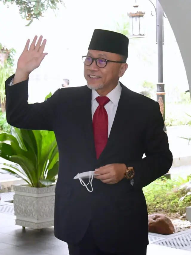 Momen Presiden Jokowi Bertemu Ketua Umum Parpol Koalisi Jelang Perombakan Kabinet