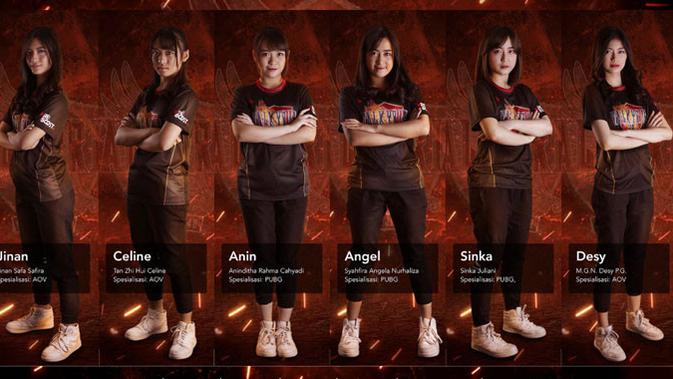 Anggota tim Valkyrie48. (Doc: JKT48)