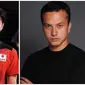 Ran Takahashi dan Nicholas Saputra (Sumber: Instagram/pieceofran/Kapanlagi.com)