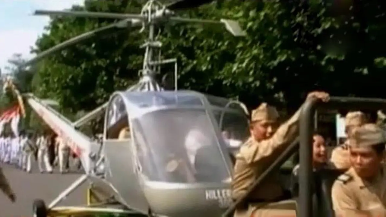 Segmen 6: Tiket KA Ludes hingga Helikopter Bung Karno