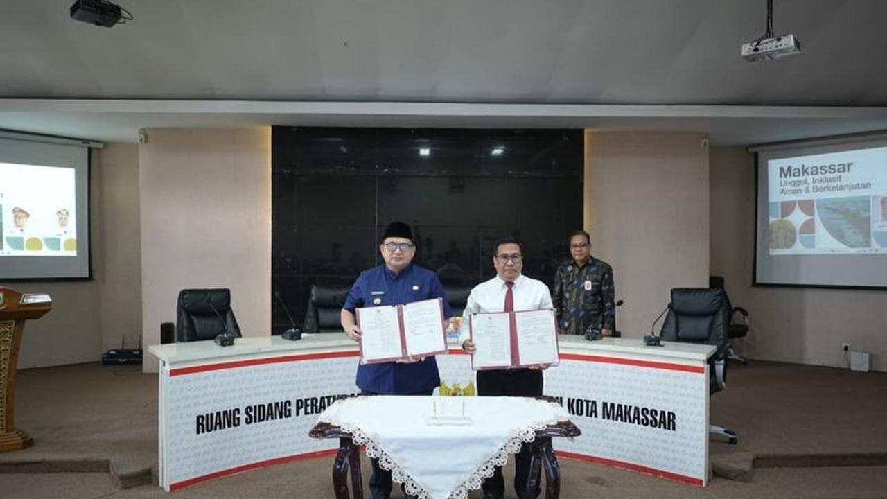 Pemkot Makassar Gandeng Kejari, Perkuat Pengawasan dan Penguatan Pajak Usaha Makassar