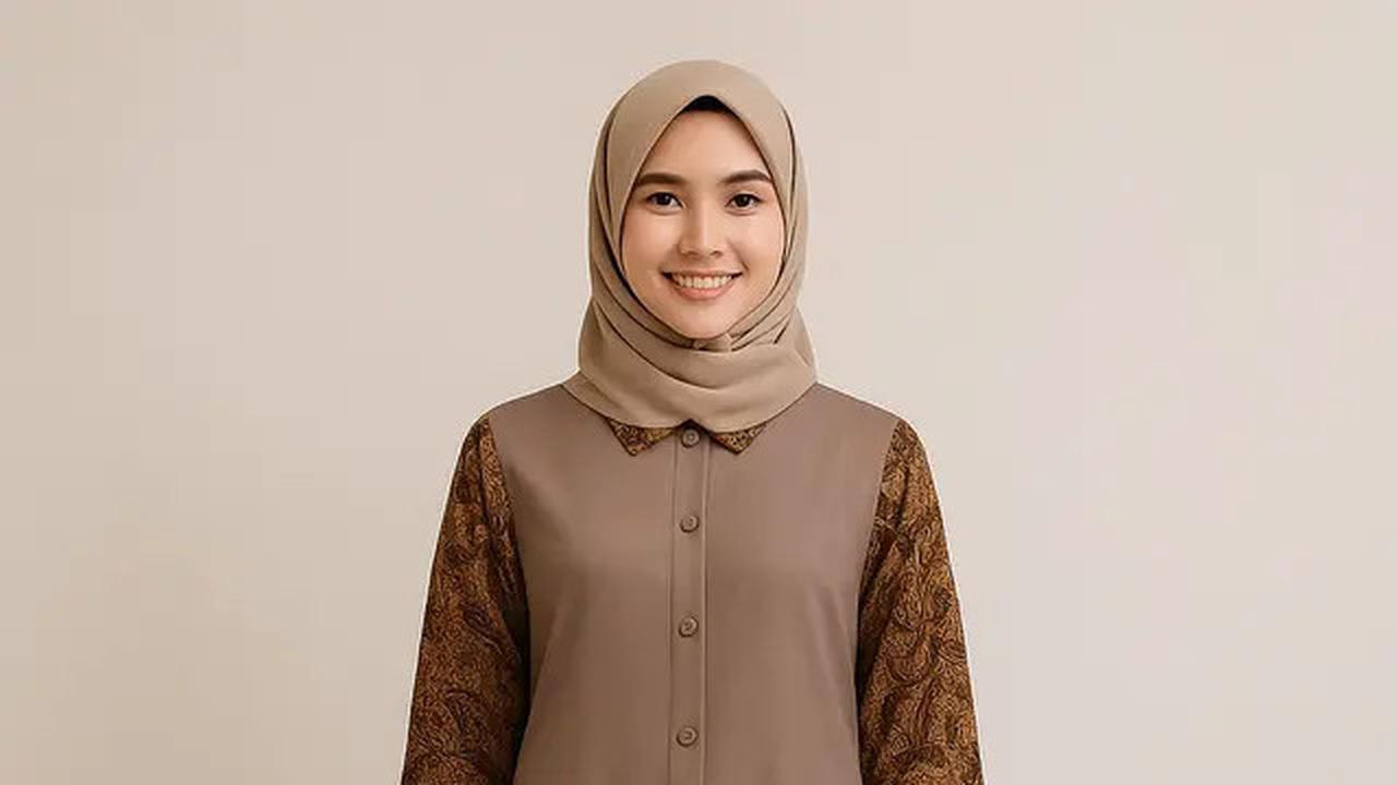 7 Model Gamis Batik Kombinasi Full Kancing Terpopuler 2025, Modis dan Kekinian