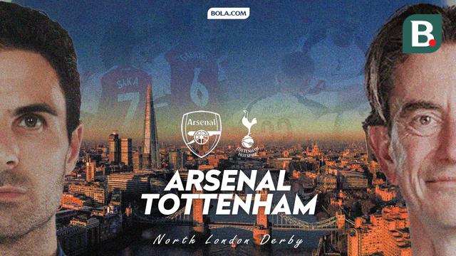 Prediksi Arsenal Vs Tottenham di Liga Inggris 2025/2026