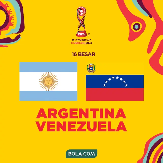 Prediksi Argentina Vs Venezuela di 16 Besar Piala Dunia U17 2023