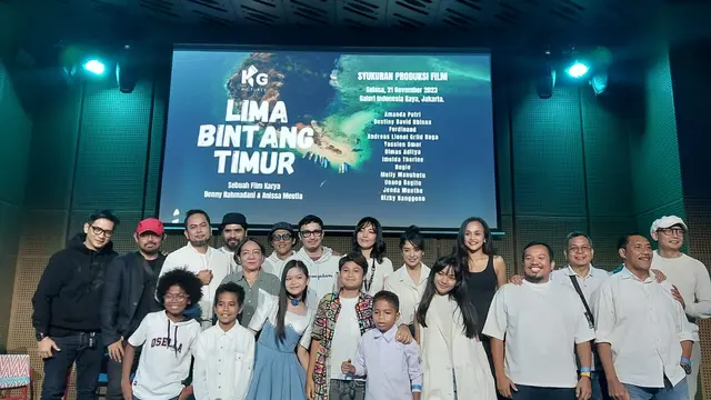 Dimas Aditya Hingga Imelda Therinne turut membintangi film Lima Bintang Timur