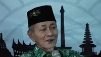 Ketua Umum Mathla’ul Anwar KH Embay Mulya. (Istimewa)