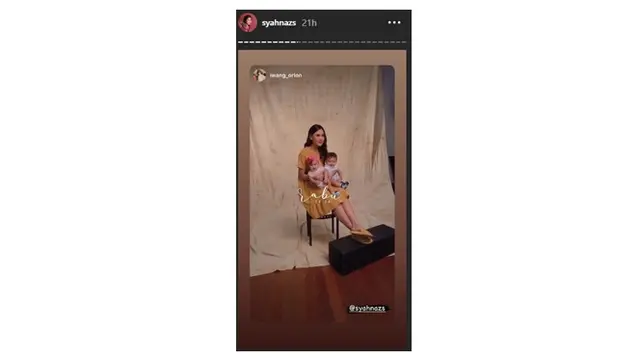 6 Momen Pemotretan Zayn dan Zunaira Anak Syahnaz Sadiqah, Bikin Gemas