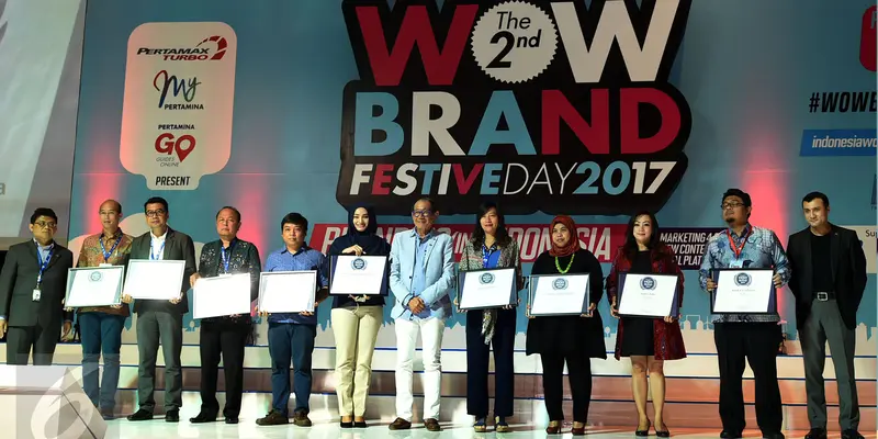 Liputan6.com Raih Penghargaan di The 2nd WOW Brand Festive Day