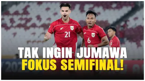 VIDEO: Tak Ingin Jumawa! Misi Jens Raven Bawa Timnas Indonesia U-23 ke Semifinal Piala AFF U-23