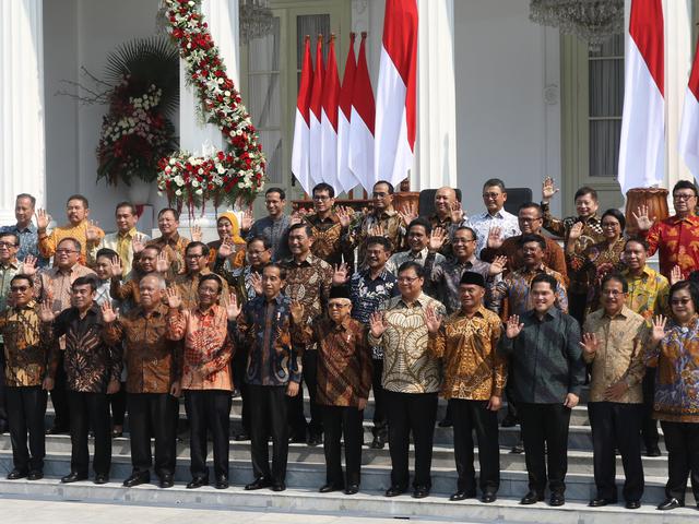 Asal Usul Menteri Kabinet Indonesia Maju News Liputan6 Com