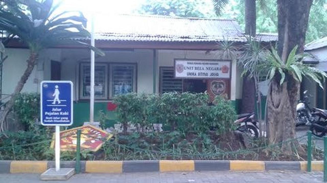 Dibekukan pascakematian Daniel, kantor Menwa Atma Jaya sepi kegiatan