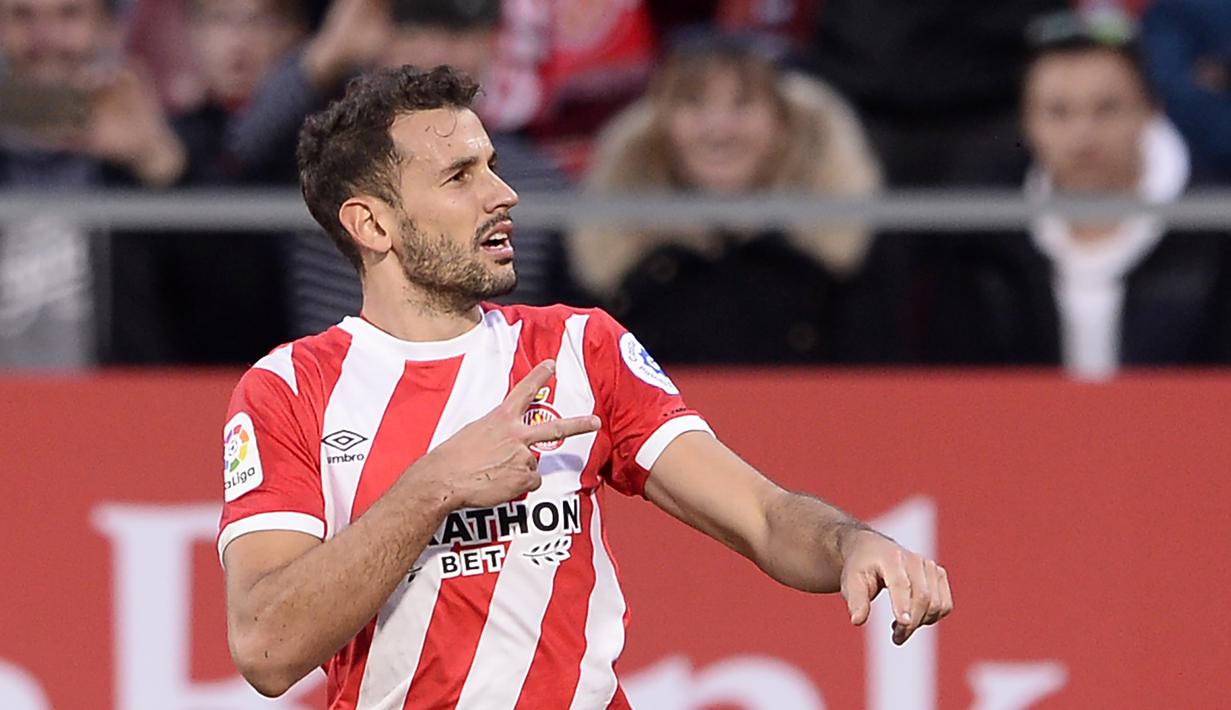 3. Cristhian Stuani (Girona) - 15 gol (AFP/Josep Lago)