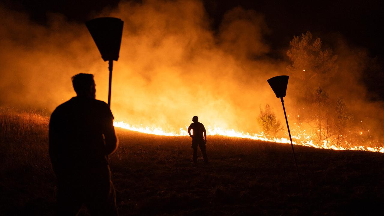 Gelombang Panas Eropa Picu Kebakaran Hutan di Serbia