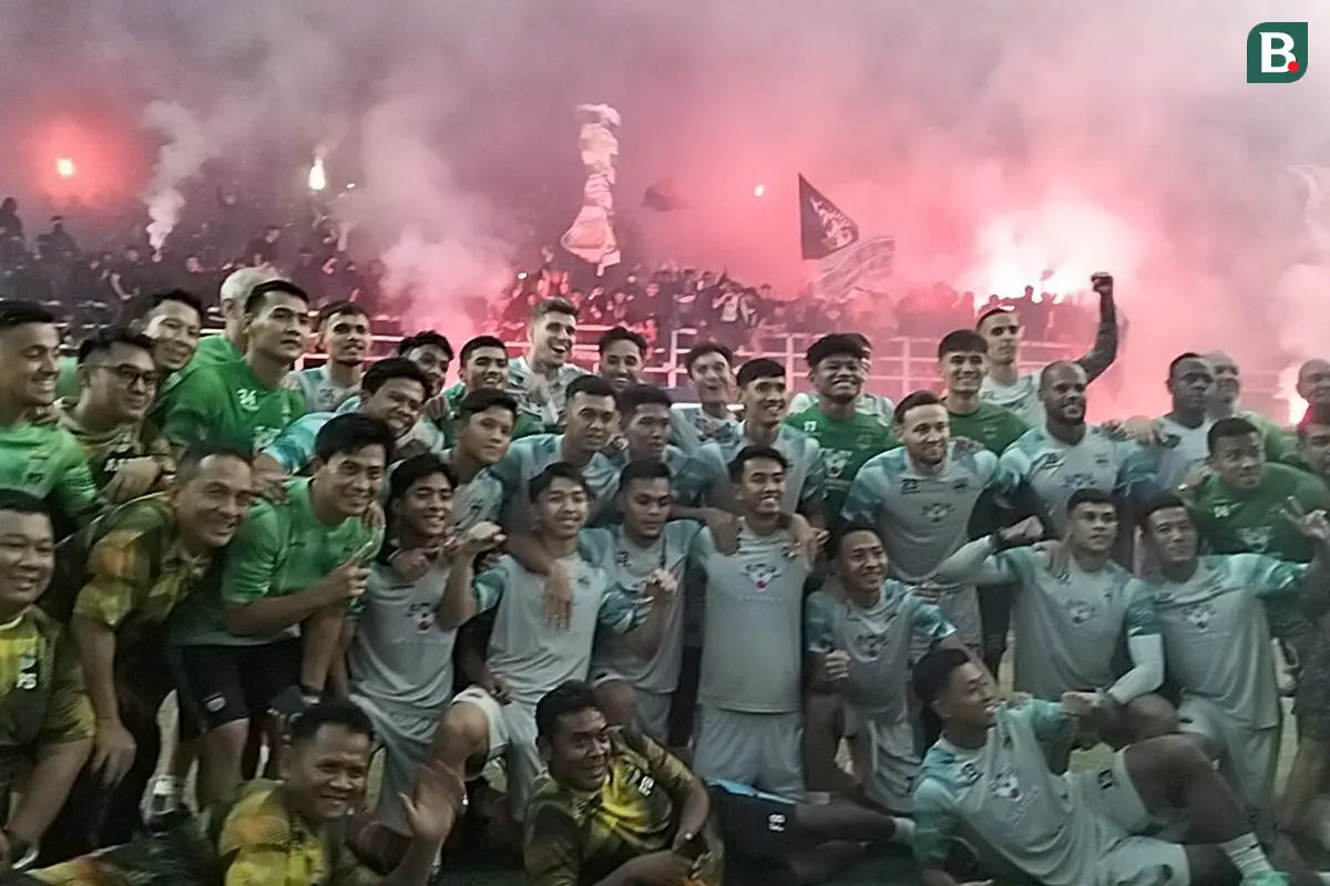 FOTO Bobotoh dan Persib Bandung