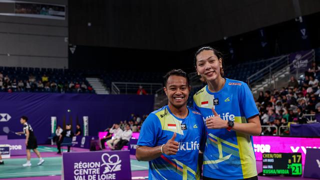 Rehan Naufal Kusharjanto/Gloria Emanuelle Widjaja - Orleans Masters 2025  - Bulu Tangkis