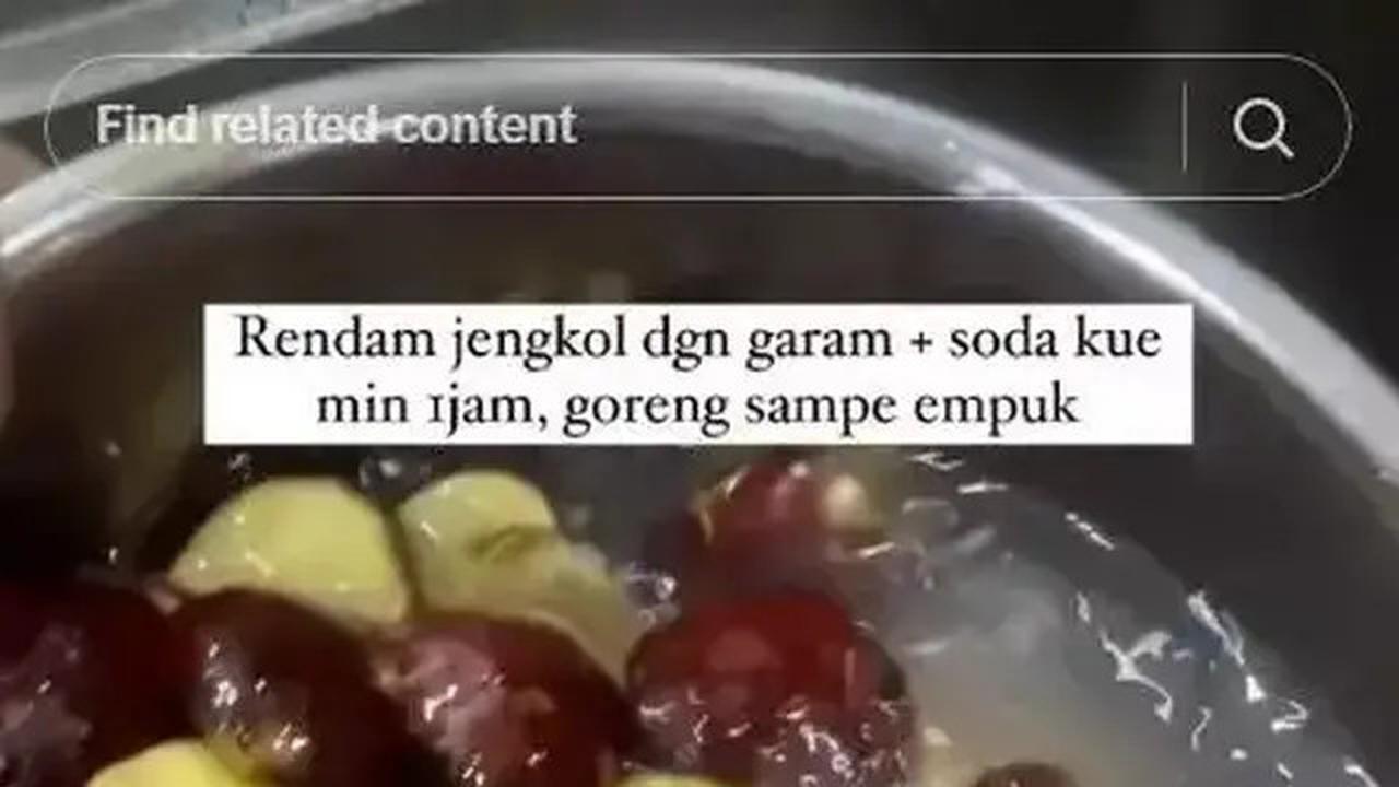 Cara Efektif Mengempukkan Jengkol Tanpa Ribet dan Bebas Bau