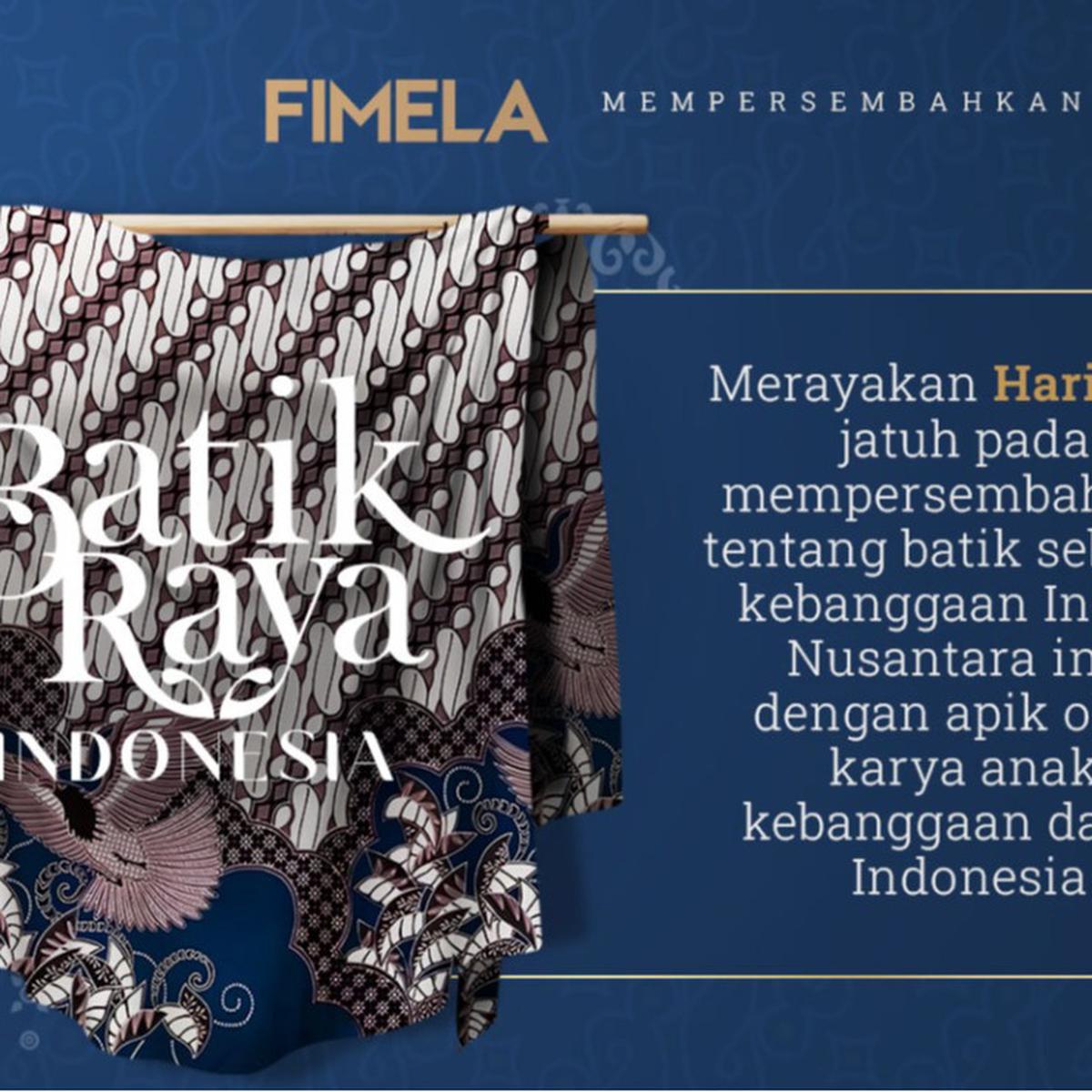Batik Raya Indonesia