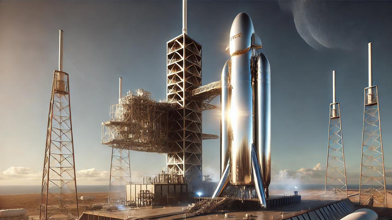 China Berhasrat Bikin Roket Lebih Besar dari Starship SpaceX