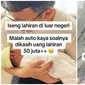 WNI Ini Iseng Lahiran di Jepang, Dapat Subsidi Rp 60 juta dan Fasilitas Lain (sumber: TikTok/@mauvy.id)