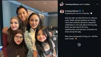 Krisdayanti Tulis 'Preparing for My Son's Big Day', Kode Azriel Hermansyah Segera Nikah?
