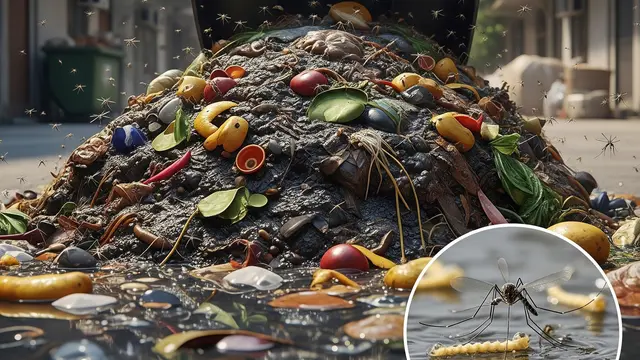 Pengelolaan Sampah Buruk dapat Mengundang Nyamuk Datang