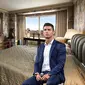 Pemain superstar Real Madrid, Cristiano Ronaldo dikabarkan telah membeli sebuah apartemen mewah di Trump Tower, New York, senilai $ 18,5 juta atau setara Rp 255 miliar. (@warburg realty) 
