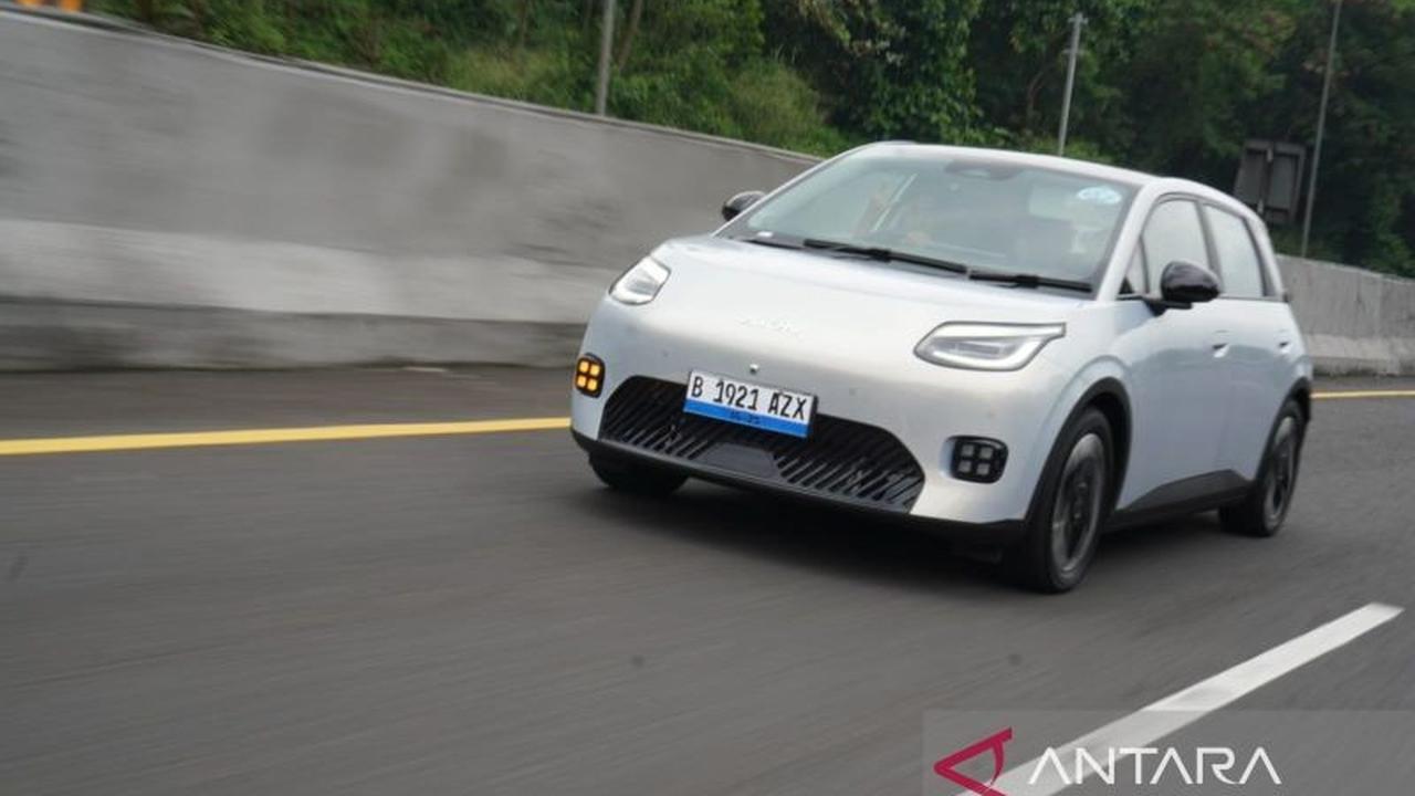 Aion UT: Hatchback Listrik GAC Aion Jajal Jakarta-Bandung PP Tanpa Isi Ulang, Benarkah Seirit Itu?