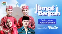 Jumat Berkhah Indosiar dapat disaksikan eksklusif di layanan streaming VIdio. (Dok. Vidio)