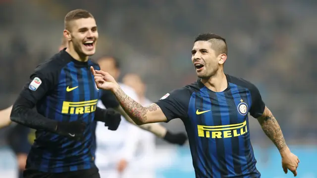 Inter Milan Menang Telak atas Lazio