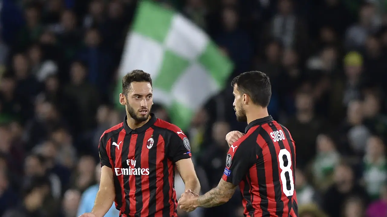 Real Betis Vs AC Milan