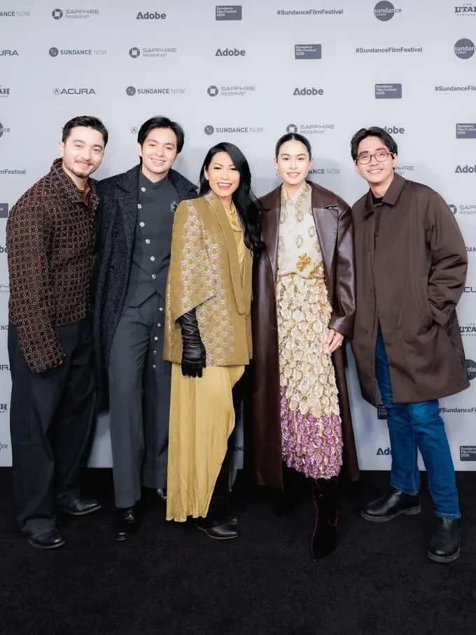 Gaya Stunning Maudy Ayunda, Anggun C Sasmi, hingga Angga Yunanda Hadiri Sundance Film Festival 2026