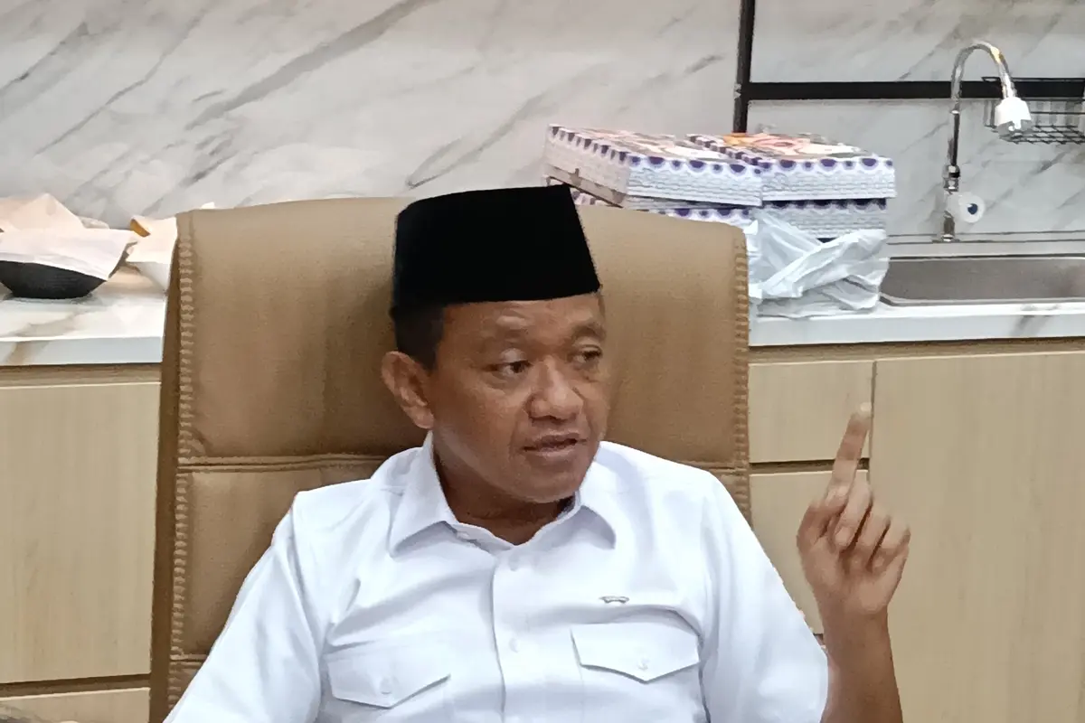 Menteri Energi dan Sumber Daya Mineral (ESDM) Bahlil Lahadalia