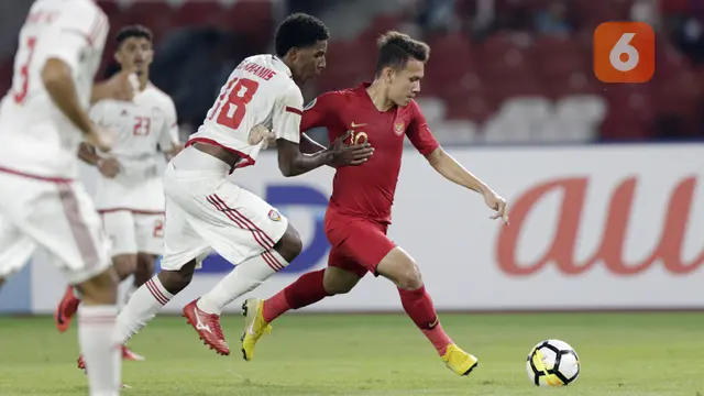 Indonesia U-19 Vs Uni Emirat Arab U-19