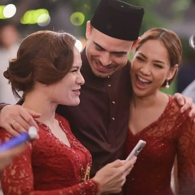 6 Potret Kedekatan Bunga Citra Lestari dan Aishah Sinclair, Saudara Ipar Kompak