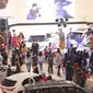 Pameran otomotif Gaikindo Indonesia International Auto Show (GIIAS) Surabaya 2019