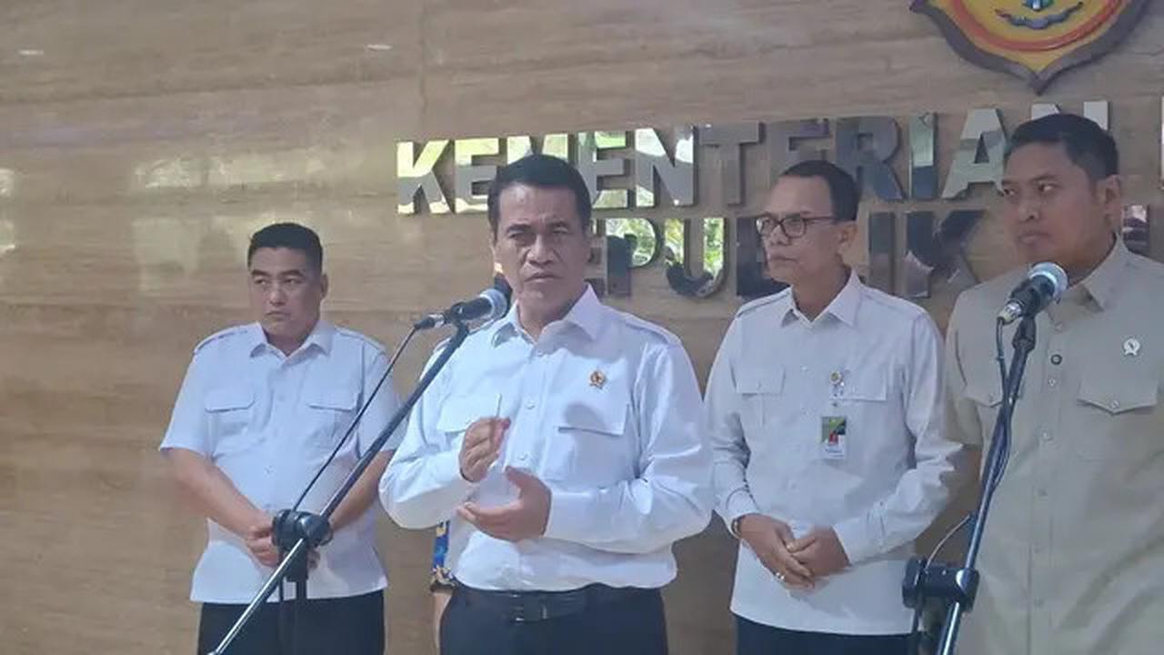 Hadapi El Nino Godzilla, Mentan Sampaikan Kondisi Stok Pangan kepada Prabowo