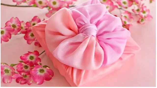 Cara Membungkus Kado Unik Furoshiki