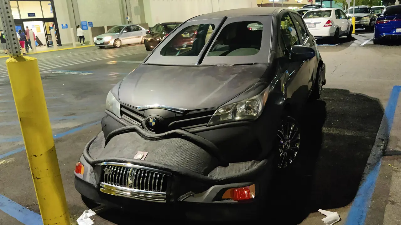 Modifikasi Ekstrem Toyota Yaris