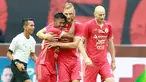 Tampil diperkuat tiga pemain asing yang baru direkrutnya, Persija Jakarta berhasil mengalahkan Rans Nusantara FC dengan skor 4-2 dalam laga uji coba di Stadion Wibawa Mukti, Cikarang, Sabtu (16/7/2022). Keempat gol Persija seluruhnya dicetak oleh legiun asing anyar mereka, Hanno Behrens dengan dua gol dan masing-masing 1 gol oleh Michael Krmencik dan Ondrej Kudela. Sementara dua gol Rans dicetak oleh Alfin Tuasalamony dan Septian Bagaskara. (Bola.com/M Iqbal Ichsan)