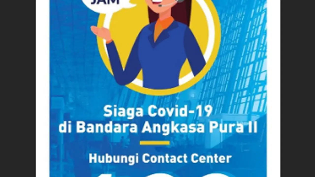 Siaga Virus Corona, Angkasa Pura II Buka Contact Center di 138